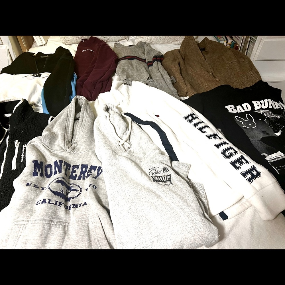 4 pieces of clothes for only 30 dollars! Original brands, free shipping